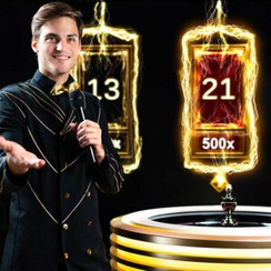 Lightning Roulette live casino